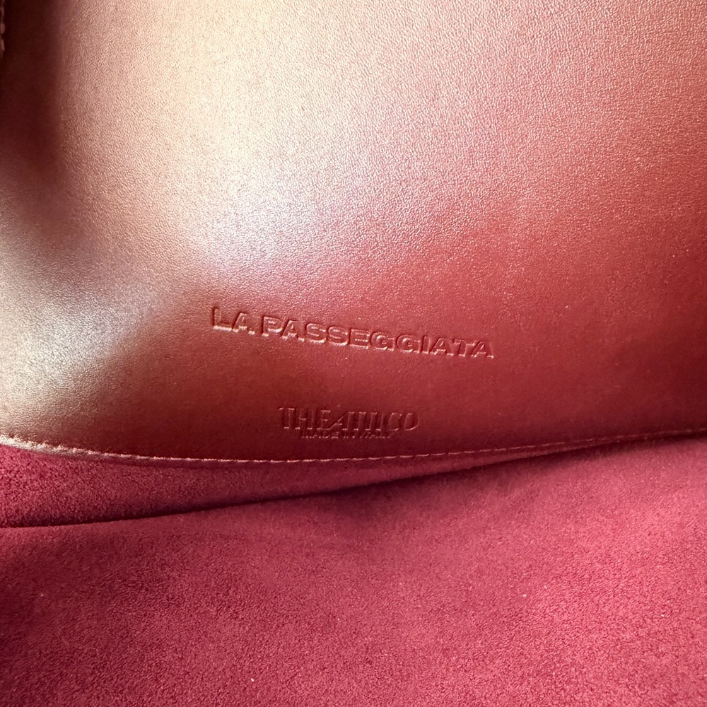 The Attico Deep Burgundy La Passegiatta - Picture 4 of 7